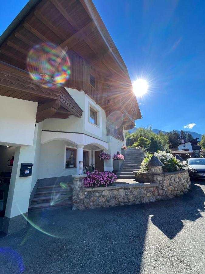 Ferienwohnung Gertraud und Peter Geisler Finkenberg Exterior foto